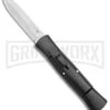 AKC 007 Concord Black OTF Automatic Knife - Satin Dagger