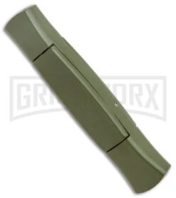 AKC 007 Concord NATO Military OD Green OTF Automatic Knife - Black Flat -Deals Blade Master Store AKC 007 Concord NATO Military OTF Auto Green Black Flat BHQ 138956 jr side large