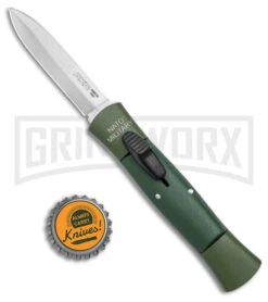 AKC 007 Concord NATO Military OD Green OTF Automatic Knife - Satin Dagger -Deals Blade Master Store AKC 007 Concord NATO Military OTF Auto OD Green Satin Dagger BHQ 158343 jr bottlecap large