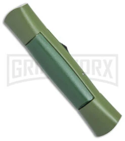 AKC 007 Concord NATO Military OD Green OTF Automatic Knife - Satin Dagger -Deals Blade Master Store AKC 007 Concord NATO Military OTF Auto OD Green Satin Dagger BHQ 158343 jr side large