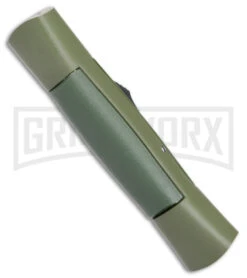 AKC 007 Concord NATO Military OD Green OTF Automatic Knife - Satin Flat 6 AKC 007 Concord NATO Military OD Green OTF Automatic Knife - Satin Flat -Deals Blade Master Store AKC 007 Concord NATO Military OTF Auto OD Green Satin Flat BHQ 173565 jr side large