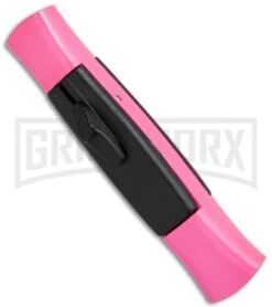 AKC 077 Concord Hot Pink OTF Automatic Knife - Flat Satin Plain -Deals Blade Master Store AKC 077 Concord OTF Hot Pink BHQ 72005 jr spine large