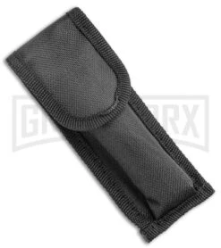 9" Anomaly Stiletto Blue Pearlex Automatic Knife - Satin Bayonet -Deals Blade Master Store AKC 9in Blue Pearlex Acrylic Auto Italian Bayo Stiletto Satin GX 37998 jr sheath large