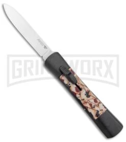 AKC Concord Aces OTF Automatic Knife - Flat Grind Plain