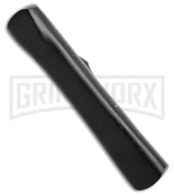 AKC Concord Snake OTF Automatic Knife - Flat Grind Black Drop Point Plain 5 AKC Concord Snake OTF Automatic Knife - Flat Grind Black Drop Point Plain -Deals Blade Master Store AKC Concord OTF Automatic Knife Snake 3.25in Black Flat BHQ 184001 hd side large