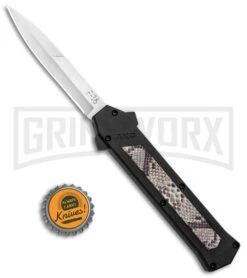 AKC F-16 Diamondback D/A OTF Automatic Knife - Bayo Satin Plain 7 AKC F-16 Diamondback D/A OTF Automatic Knife - Bayo Satin Plain -Deals Blade Master Store AKC F 16 DA Bayo OTF Auto Diamondback Satin BHQ 131609 jr bottlecap large