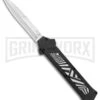 AKC F-16 Spiral Step D/A OTF Automatic Knife - Bayo Satin Plain