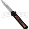 AKC F-16 Snake Skin D/A OTF Automatic Knife - Bayo Satin Plain