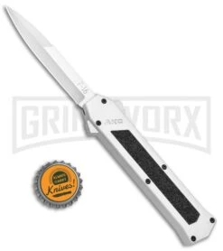 AKC F-16 White D/A OTF Automatic Knife - Bayo Satin Plain 7 AKC F-16 White D/A OTF Automatic Knife - Bayo Satin Plain -Deals Blade Master Store AKC F 16 White DA OTF Bayo Satin Plain BP 23853 jr bottlecap large