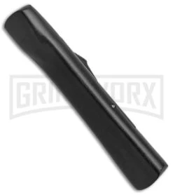 AKC Concord Black OTF Automatic Knife - Flat Gold Plain -Deals Blade Master Store AKC OTF Black Concord Gold Flat BHQ 52360 jr side large