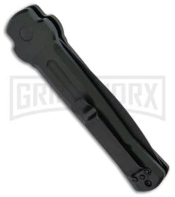 AKC X-treme Ace Dark Green Automatic Knife - Black Plain 6 AKC X-treme Ace Dark Green Automatic Knife - Black Plain -Deals Blade Master Store AKC X TREME ACE Side Opening Automatic Knife Green Black BHQ 100385 kp side large