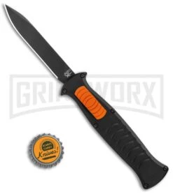AKC X-treme EVO Black / Orange Slide OTF Automatic Knife - Black Plain 7 AKC X-treme EVO Black / Orange Slide OTF Automatic Knife - Black Plain -Deals Blade Master Store AKC X treme EVO OTF Auto Black Orange Slide Black BHQ 114335 jr bottlecap large