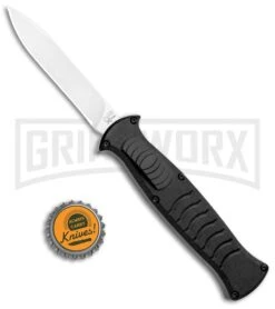 AKC X-treme EVO Black OTF Automatic Knife - Satin Plain 7 AKC X-treme EVO Black OTF Automatic Knife - Satin Plain -Deals Blade Master Store AKC X treme EVO OTF Auto Black Satin BHQ 105413 jr bottlecap large