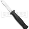 AKC X-treme EVO Black OTF Automatic Knife - Satin Plain