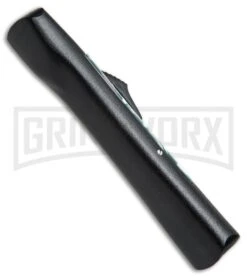 AKC Concord Arctic Camo OTF Automatic Knife - Flat Grind Black Plain -Deals Blade Master Store AKC concord arctic camo black BP 19137 er side large