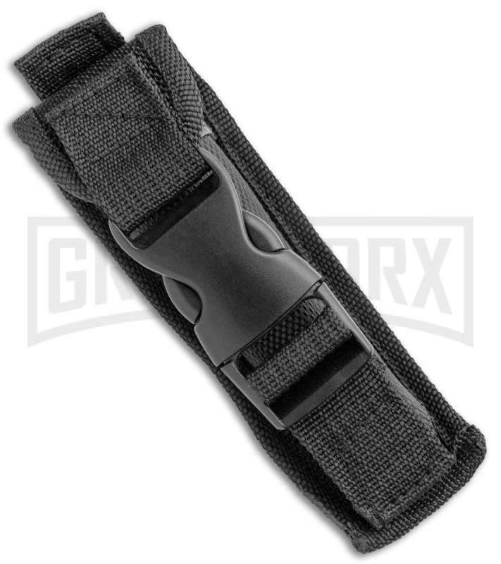 Atomic Slim Dagger White Skull OTF Automatic Knife - Two Tone Plain 4 Atomic Slim Dagger White Skull OTF Automatic Knife - Two Tone Plain - Image 4