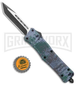 Atomic Defender Medium Digi Camo OTF Automatic Knife - Tanto Two Tone Plain -Deals Blade Master Store Atomic Defender Medium OTF Auto Digi Camo Tanto TT GX 38996 jr bottlecap large