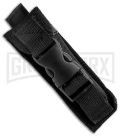 Atomic Defender Medium OTF Automatic Knife Black - Serr Two Tone Drop Point 8 Atomic Defender Medium OTF Automatic Knife Black - Serr Two Tone Drop Point -Deals Blade Master Store Atomic Defender Medium OTF Auto black Serr TT DP GX 37218 jr sheath large