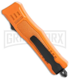 Atomic Defender Mini OTF Automatic Knife Orange - Two Tone Dagger 6 Atomic Defender Mini OTF Automatic Knife Orange - Two Tone Dagger -Deals Blade Master Store Atomic Defender Mini OTF Auto Orange TT Dagger BHQ 141104 jr side large
