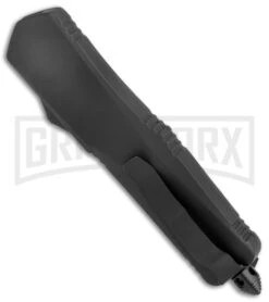 Atomic Lance Tanto Black OTF Automatic Knife - Two Tone Serr 7 Atomic Lance Tanto Black OTF Automatic Knife - Two Tone Serr -Deals Blade Master Store Atomic Lance Tanto Black OTF Auto TT Serr GX 19199 jr side large