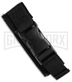 Atomic Shield Dagger Black OTF Automatic Knife - Plain -Deals Blade Master Store Atomic Shield Dagger Black TT Serr BP 19057 jr sheath large