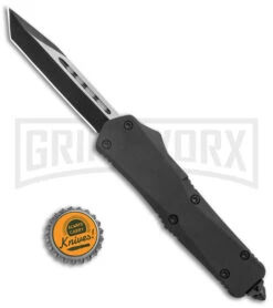 Atomic Lance Tanto Black OTF Auto Knife - Two Tone Plain 9 Atomic Lance Tanto Black OTF Auto Knife - Two Tone Plain -Deals Blade Master Store Atomic Shield Large Tanto Black OTF Auto TT GX 38228 jr bottlecap large