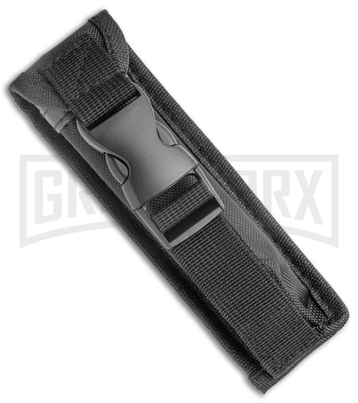 Atomic Lance Tanto Black OTF Auto Knife - Two Tone Plain 4 Atomic Lance Tanto Black OTF Auto Knife - Two Tone Plain - Image 4