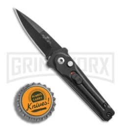 Bear Ops Black Bold Action III Mini Automatic Knife - Black Plain 7 Bear Ops Black Bold Action III Mini Automatic Knife - Black Plain -Deals Blade Master Store Bear Ops Bold Action III mini black black BHQ 68882 er bottlecap large