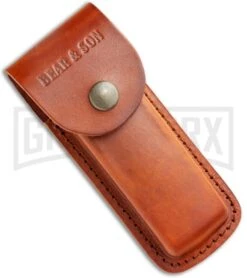 Bear And Son Black G-10 Automatic Lockback Knife - Satin Plain GA97 -Deals Blade Master Store Bear and Son Auto LB Black G 10 Satin GA97 BHQ 120902 jr sheath large