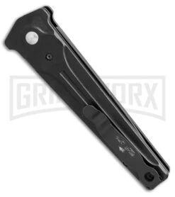 Bear Ops Black Bold Action III Small Automatic Knife - Black Plain -Deals Blade Master Store Bear ops Bold action 3 small black BHQ 51647 er side large
