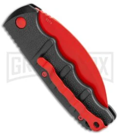 Boker Kalashnikov Black Widow Automatic Knife - Hawkbill Red Plain 6 Boker Kalashnikov Black Widow Automatic Knife - Hawkbill Red Plain -Deals Blade Master Store Boker Black Widow Hawkbill Kalashnikov Auto Black Red 01KALS70NSOI BHQ 103274 jr side large