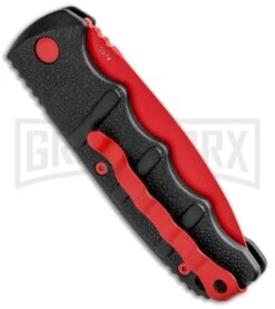 Boker Kalashnikov Black Widow Automatic Knife - D2 Dagger Red Plain 11 Boker Kalashnikov Black Widow Automatic Knife - D2 Dagger Red Plain -Deals Blade Master Store Boker Black Widow Kalashnikov Dagger Auto Red 01KALS44NSOI BHQ 92706 jr side large