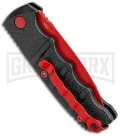 Boker Mini Kalashnikov Black Automatic Knife - Red Plain 6 Boker Mini Kalashnikov Black Automatic Knife - Red Plain -Deals Blade Master Store Boker Black Widow Mini Kalashnikov Auto Dagger Red 01KALS57NSOI BHQ 96966 jr side large