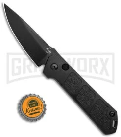 Boker Kihon Black Automatic Knife - Black Plain 7 Boker Kihon Black Automatic Knife - Black Plain -Deals Blade Master Store Boker Burnley Kihon DP Auto Black BHQ 101390 jr bottlecap large