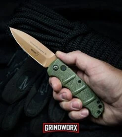 Boker Kalashnikov Desert Warrior Dagger Automatic Knife - Copper Plain -Deals Blade Master Store Boker Desert Warrior Kalashnikov Dagger Automatic Knife OD Green Copper BHQ30436 kp rope in hand web large