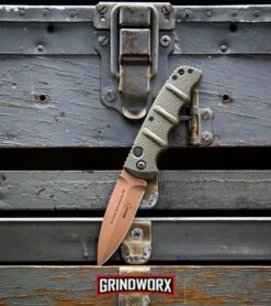 Boker Kalashnikov Desert Warrior Dagger Automatic Knife - Copper Plain -Deals Blade Master Store Boker Desert Warrior Kalashnikov Dagger Automatic Knife OD Green Copper BHQ30436 kp tool box 3 web large