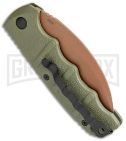 Boker Kalashnikov Desert Warrior Hawkbill Automatic Knife - Copper Plain 6 Boker Kalashnikov Desert Warrior Hawkbill Automatic Knife - Copper Plain -Deals Blade Master Store Boker Desert Warrior Kalashnikov Hawkbill Auto OD Green Copper 01KALS69NSOI BHQ 103273 jr side large