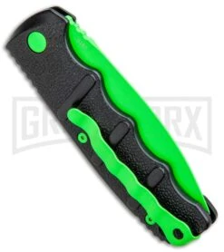 Boker Kalashnikov Automatic Knife - D2 Dagger Electric Green Plain 8 Boker Kalashnikov Automatic Knife - D2 Dagger Electric Green Plain -Deals Blade Master Store Boker Kalashnikov Black Widow Green jr side large
