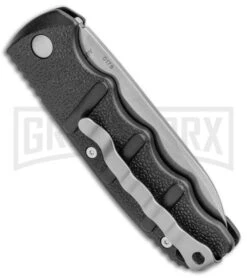 Boker Kalashnikov Automatic Knife - Sheepsfoot Stonewash Plain 9 Boker Kalashnikov Automatic Knife - Sheepsfoot Stonewash Plain -Deals Blade Master Store Boker Kalashnikov Modified Sheepsfoot Auto Black SW 01KALS52NSOI BHQ 95956 jr side large