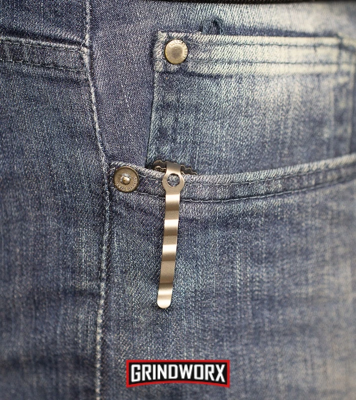 Boker Mini Kalashnikov Gray Automatic Knife - Black Serr 5 Boker Mini Kalashnikov Gray Automatic Knife - Black Serr - Image 5