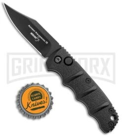 Boker Mini Kalashnikov Black Bowie Automatic Knife - Black Plain 7 Boker Mini Kalashnikov Black Bowie Automatic Knife - Black Plain -Deals Blade Master Store Boker Mini Kalashnikov Bowie Auto Black BHQ 96965 jr bottlecap large