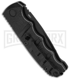 Boker Mini Kalashnikov Black Automatic Knife - Tanto Black Plain 6 Boker Mini Kalashnikov Black Automatic Knife - Tanto Black Plain -Deals Blade Master Store Boker Mini Kalashnikov Tanto Automatic Knife Black 2in Black BHQ 132752 td side large