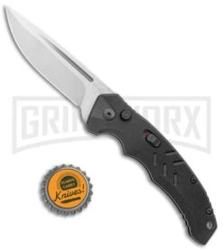 Boker Plus Intention II Automatic Folding Knife Black - Stonewash Drop Point -Deals Blade Master Store Boker Plus Intention Black Auto SW 01B0482 BHQ 115756 jr bottlecap large