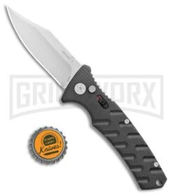 Boker Plus Strike Automatic Knife - Bowie Stonewash Plain 9 Boker Plus Strike Automatic Knife - Bowie Stonewash Plain -Deals Blade Master Store Boker Plus Strike Bowie Auto Black SW 01BO429NSOI BHQ 97034 jr bottlecap large