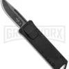 Boker Plus USB OTF Black Automatic Knife Aluminum - Black SW Plain