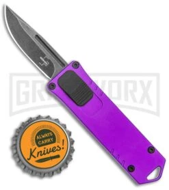 Boker Plus USB OTF Black Automatic Knife Aluminum - Purple SW Plain 7 Boker Plus USB OTF Black Automatic Knife Aluminum - Purple SW Plain -Deals Blade Master Store Boker Plus USB OTF Auto Purple Aluminum Black SW 06EX277SOI BHQ 125999 jr bottlecap large