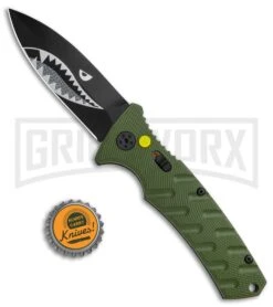 Boker Warhawk Strike Automatic Knife - Dagger 7 Boker Warhawk Strike Automatic Knife - Dagger -Deals Blade Master Store Boker Plus Warhawk Strike Dagger Auto Green Black BHQ 113922 jr bottlecap large