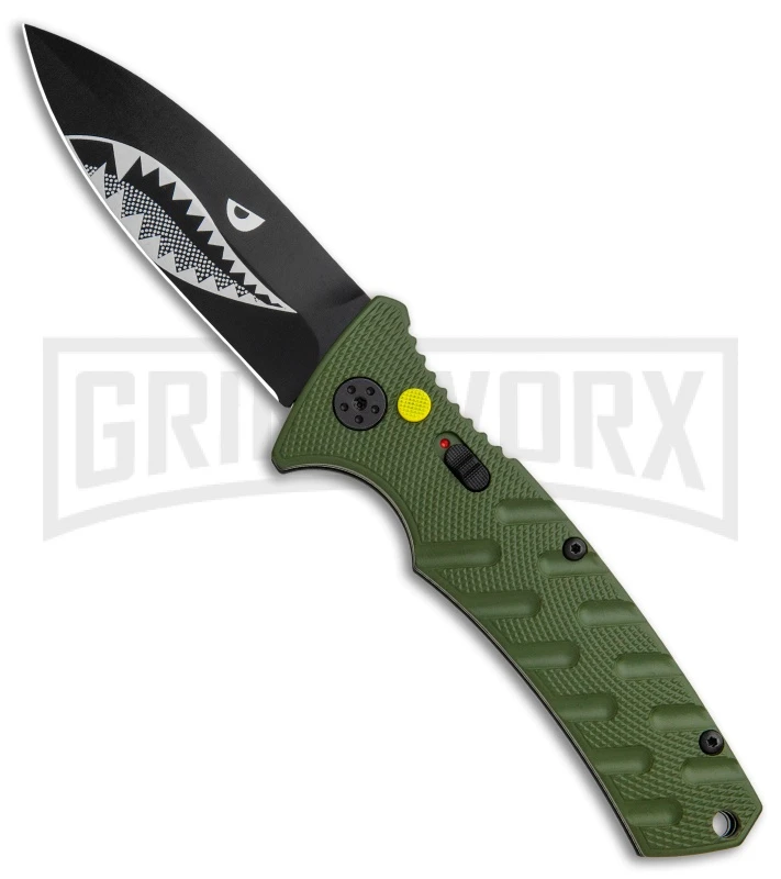 Boker Warhawk Strike Automatic Knife - Dagger 1 Boker Warhawk Strike Automatic Knife - Dagger