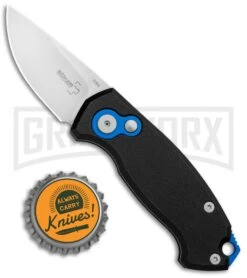 Boker Vox Kompakt CA Legal Automatic Knife - Drop Point Stonewash Plain -Deals Blade Master Store Boker Vox Kompakt CA Legal Auto Knife SW 01BO625NSOI BHQ 95713 jr bottlecap 1 large