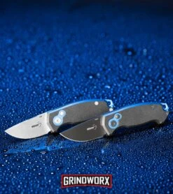Boker Vox Kompakt CA Legal Automatic Knife - Drop Point Stonewash Plain -Deals Blade Master Store Boker Vox Kompakt CA Legal Automatic Knife Black BHQ 95711 kp blue web large